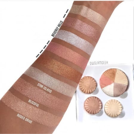 مجموعة إضاءة من اوفرا  جلو اب