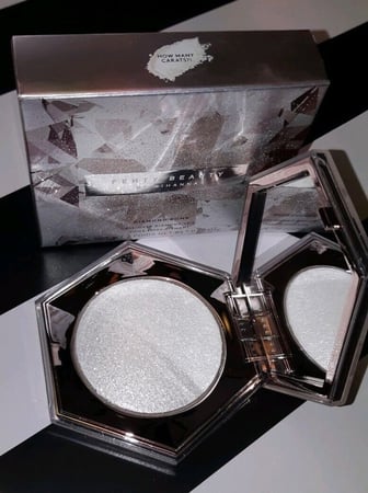 اضاءة فنتي بيوتي الفضي