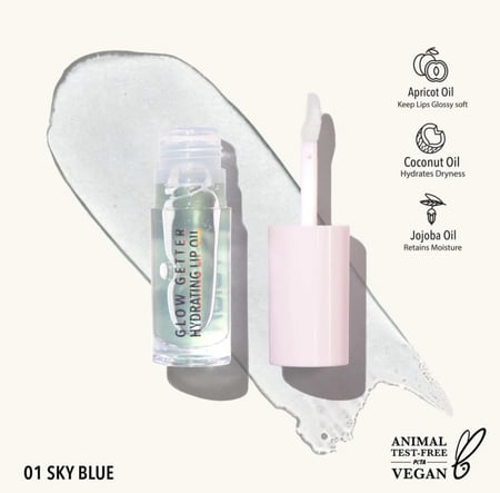 قلوس ملمع شفاه مويرا lip oil