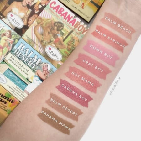 بلاشر ذابالم the balm hot mama