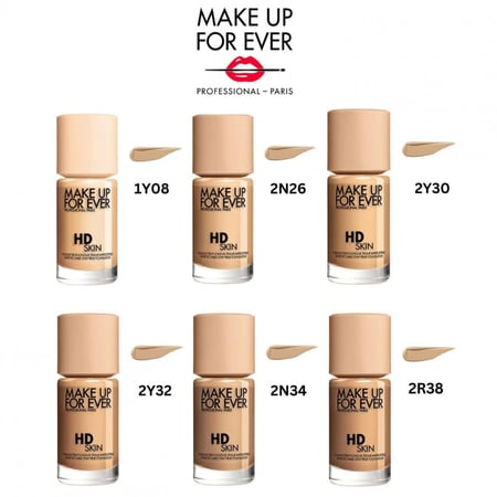 كريم أساس إتش دي سكين ميك اب فور ايفر -30ml