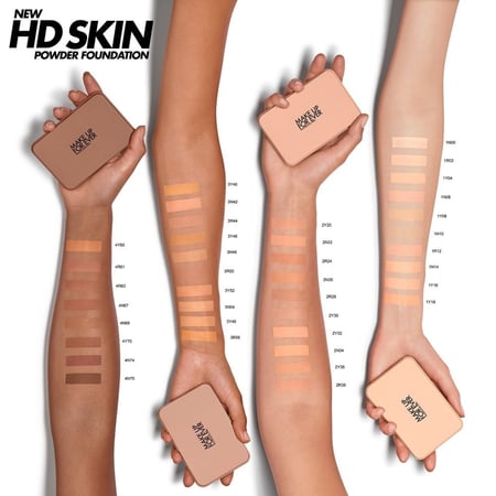 بودرة ميك اب فور ايفر HD Skin