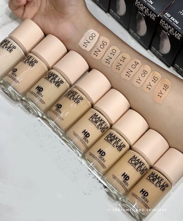 كريم أساس إتش دي سكين ميك اب فور ايفر -30ml
