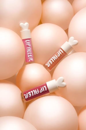 قلوس هارتس مكبر شفاه - 04 FILLER PINK