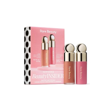 طقم بلاشر كريمي مع ليب تنت رير بيوتي - 2ml+ 3.2ml