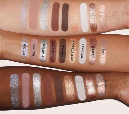 باليت شدو هدى بيوتي ICY NUDE