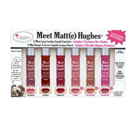 طقم ارواج ميني ذابالم ميني الاصدارالثالث THE BALM