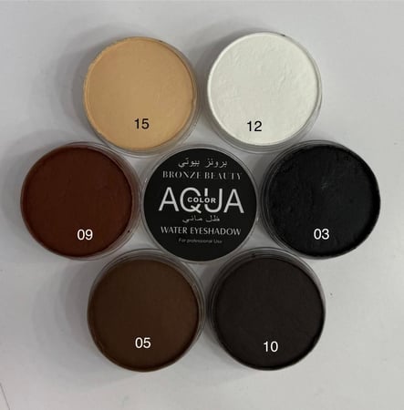 ظل مائي اكوا برونز بيوتي