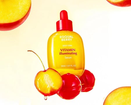 سيروم فيتامين سي للتفتيح ايكوال بيري - 30ml