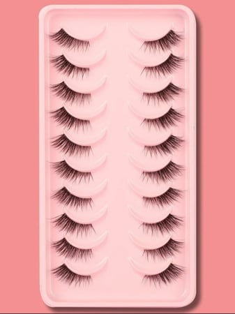 طقم رموش 12 زوج رموش طرف