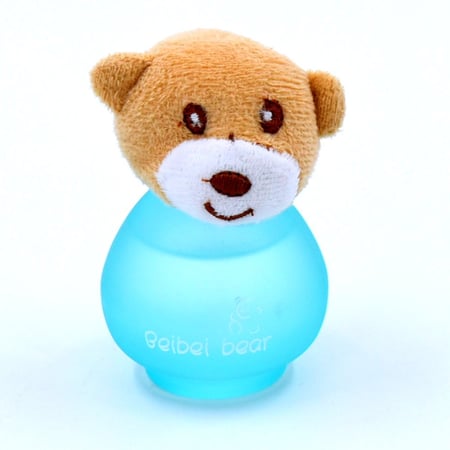 عطر للأطفال مع شكل وقناع كرتوني لطيف