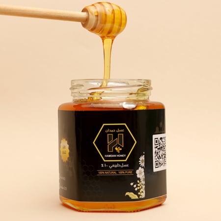 عسل سدر الأحساء (نصف كيلو)