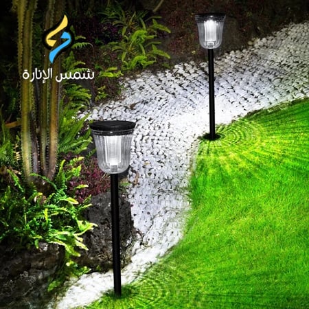 انارة حدائق كريستال لونين