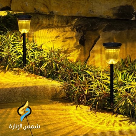 انارة حدائق كريستال لونين