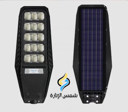 كشاف شارع بالطاقة الشمسية مقاسات متعددة