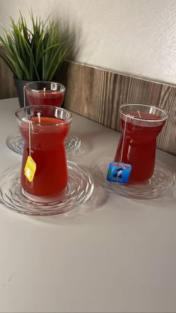 شمعة الشاي