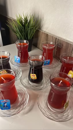 شمعة الشاي