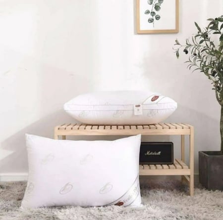 مخدة فيذر الفندقية 1600 جرام حبة واحدة