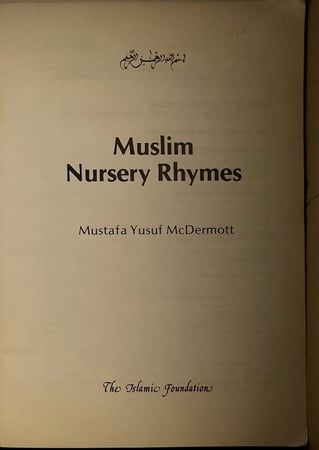 Muslims Nursery Rhymes