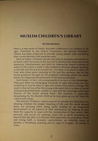Muslims Nursery Rhymes