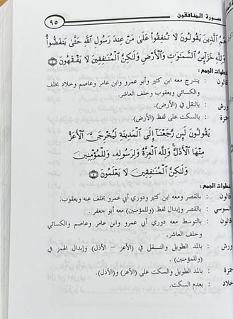 الميسر في جمع القراءات العشر من طريقي الشاطبية والدرة 9/1