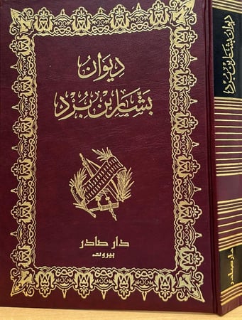 ديوان بشار بن برد - صادر