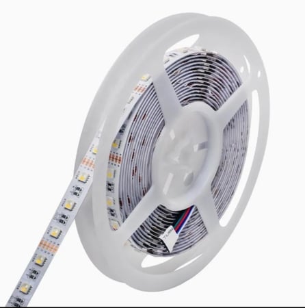 ليد 5 متر أصفر ضمان سنتين