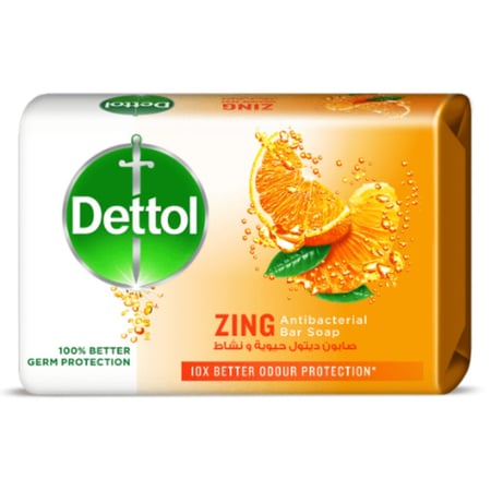 ديتول صابون زنج 120 جم