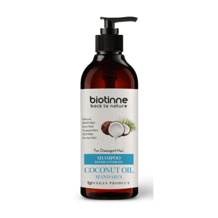 شامبو بيوتين غني بالفيتامينات والمعادن400مل