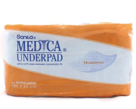 سانيتا ميديكا مفارش طبية كبير جدا( 180 * 80 سم) | 14قطعة