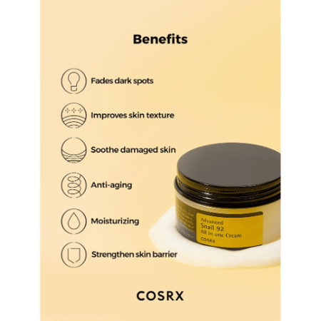 كوسركس كريم ادفانسد سنايل 92 كريم الكل في واحد 100 جم