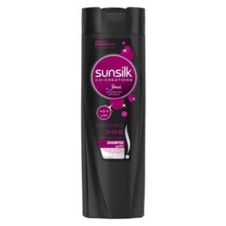صنسيلك شامبو لمعان ساحر للشعر الأسود 200 مل