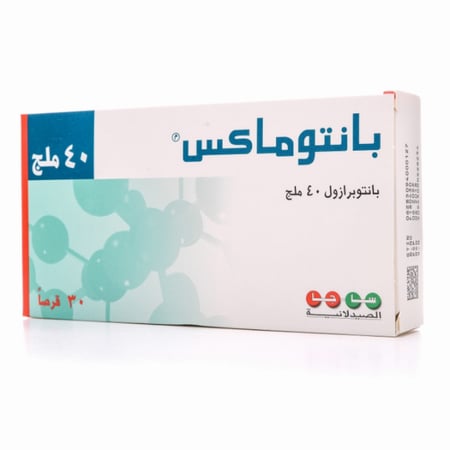 بانتوماكس 40 مجم 30 قرص