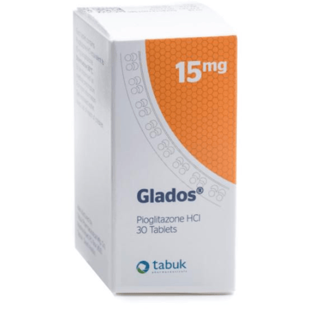 جلادوس 15 مجم 30 قرص
