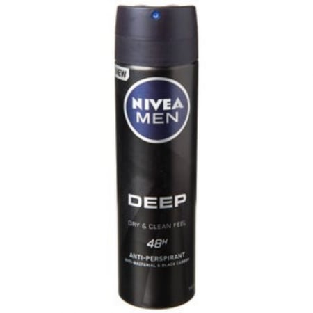 نيفيا بخاخ للرجال ضد التعرق ديب 150 مل