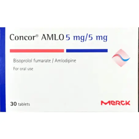 كونكور أملو 5/5 مجم 30 قرص