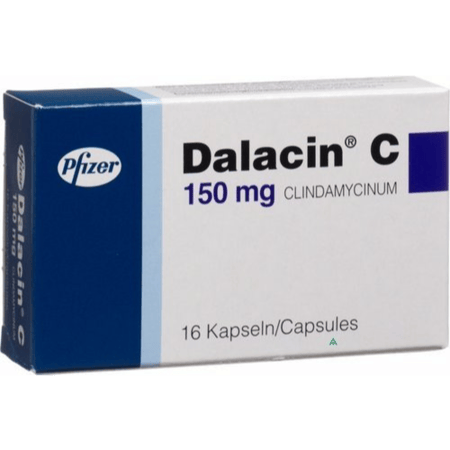 دلاسين سي 150 مجم 16 كبسول
