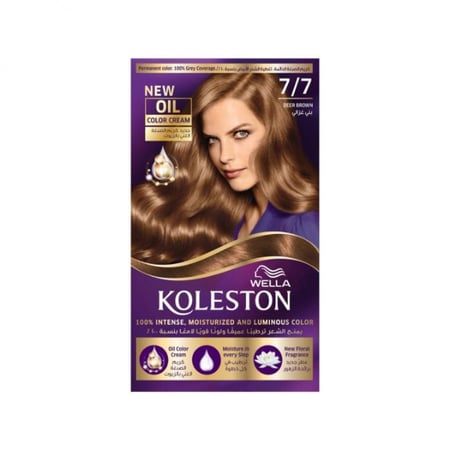 كوليستون صبغة شعر بني غزالي كيت 7/7