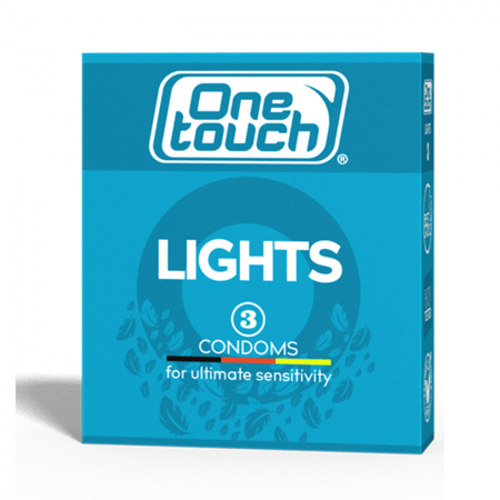 وان تاتش اقل سمكا واقي ذكري 3 قطعة