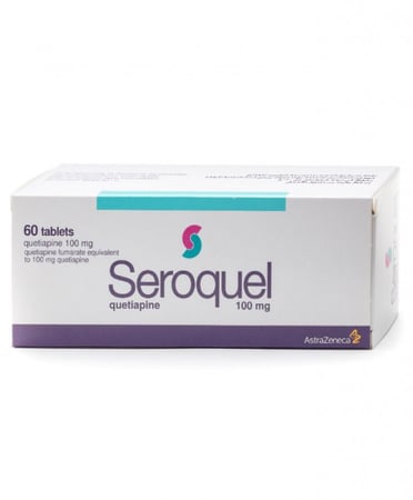 سيروكويل 100 مجم 60 قرص