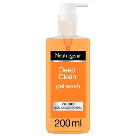 غسول جل للوجه من نيتروجينا عميق المفعول - 200 مل