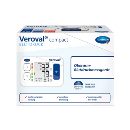 فيروفال®  ديو كنترول جهاز قياس ضغط الدمقياس متوسط