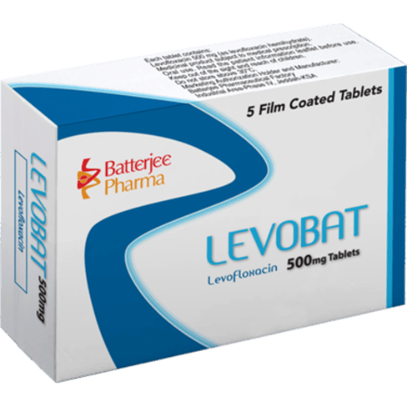 ليفوبات 500 ملجم - 5 اقراص