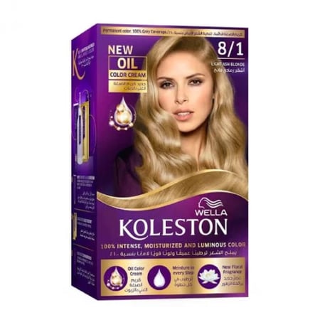 كوليستون صبغة شعر أشقر رمادي فاتح كيت 8/1