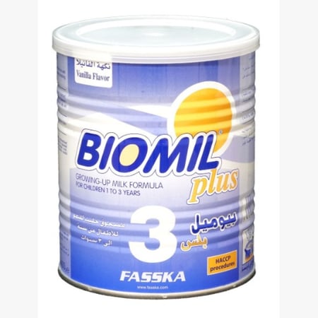 بيوميل بلس حليب أطفال (3) 400 جم