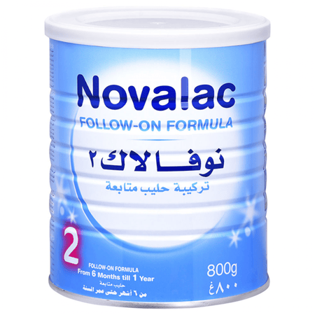 نوفالاك حليب أطفال (2) 800 جم