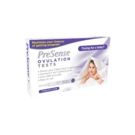 بريسينس اختبار التبويض المنزلي