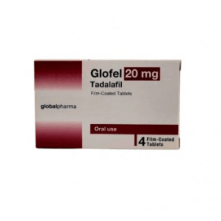 جلوفل 20 مجم 4 قرص