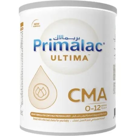 بريمالاك التيما CMA لعلاج حالات الحساسية حليب الأطفال 400 جم