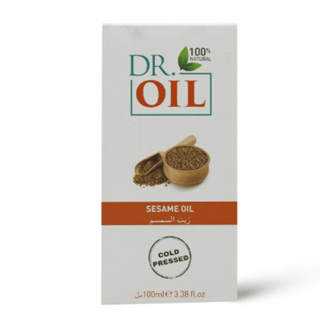 دكتور أويل زيت السمسم النقي للبشرة والشعر - 100 مل